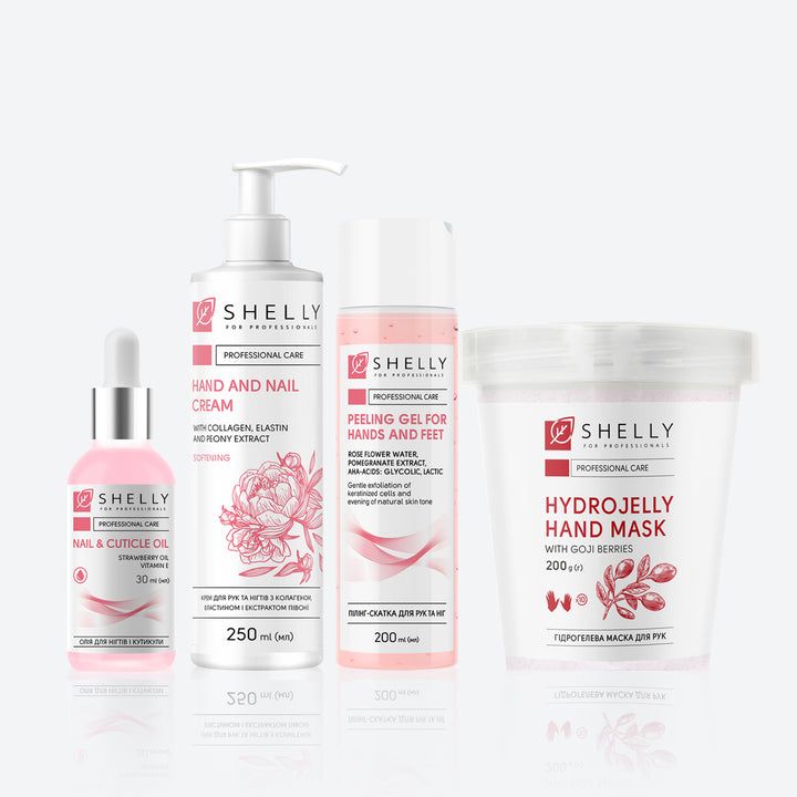 Brightening Hand Care Set for Pigmentation Removal
