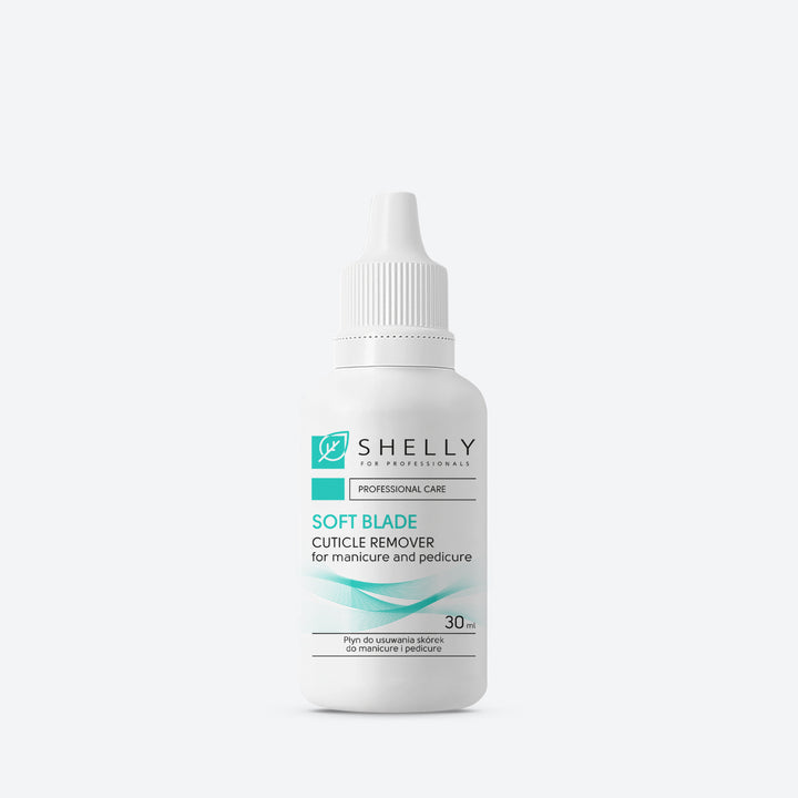 Cuticle remover for manicure and pedicure Soft Blade - 30 ml