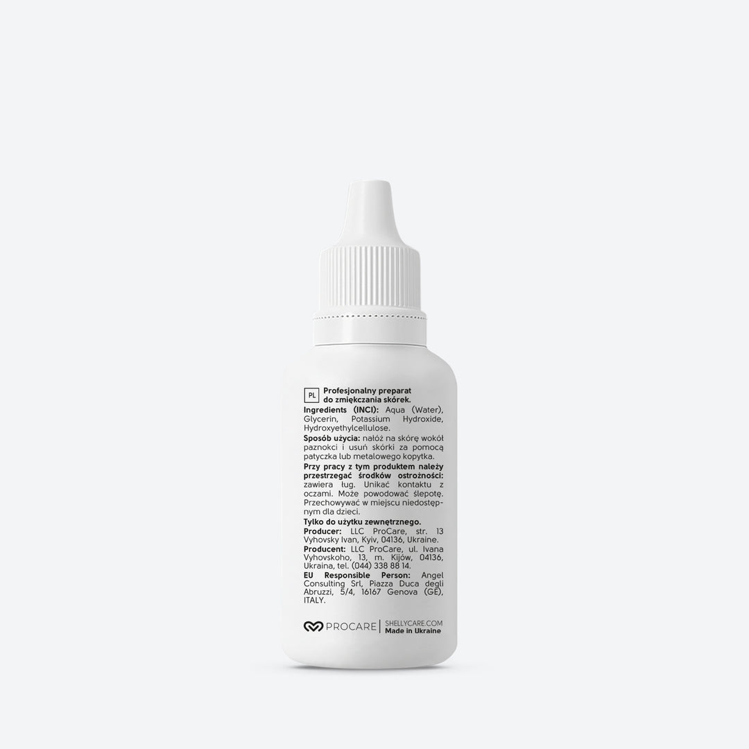 Cuticle remover for manicure and pedicure Soft Blade - 30 ml