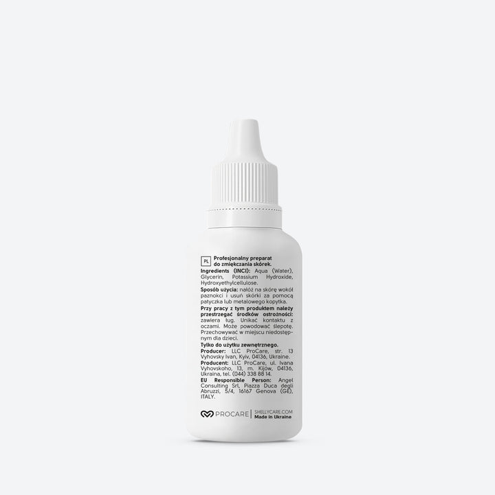 Cuticle remover for manicure and pedicure Soft Blade - 30 ml