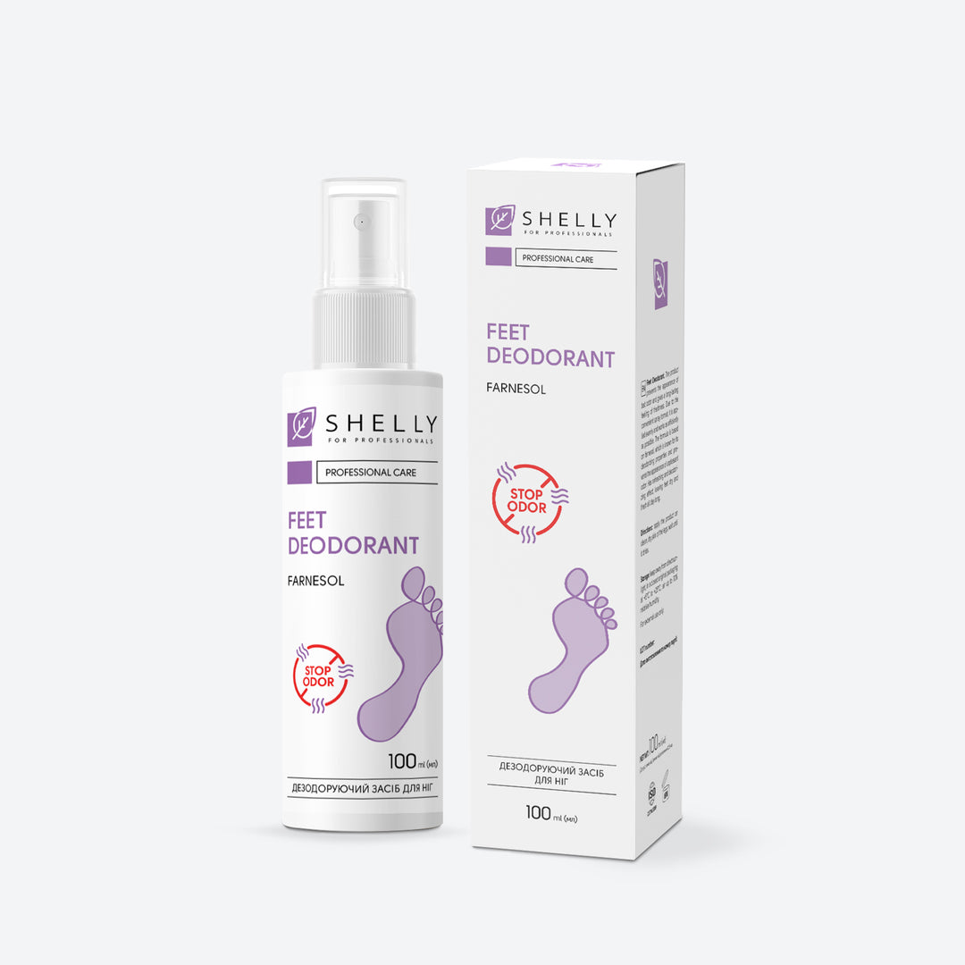 Long-acting deodorant for feet with farnesol - 100 ml