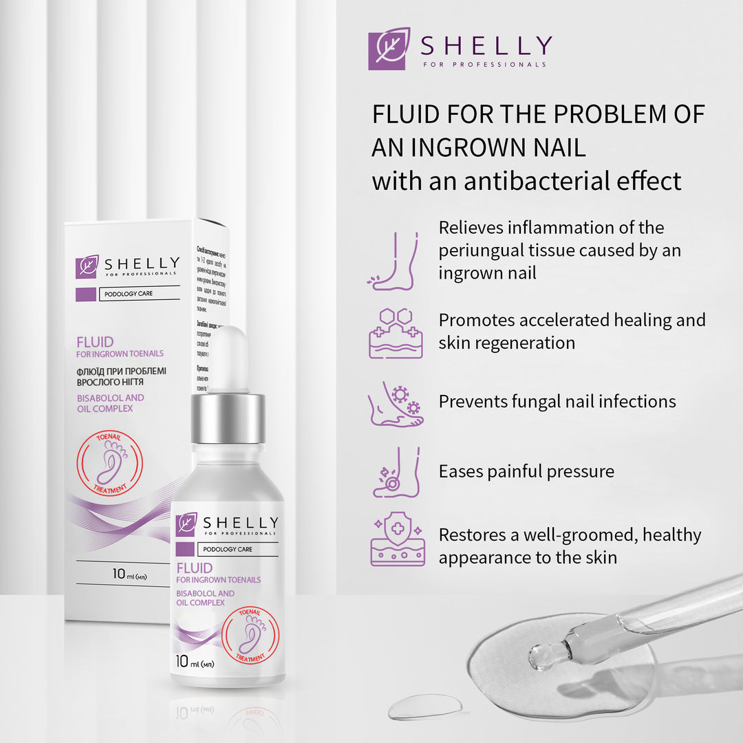 Fluid for the problem of an ingrown nail - 10 ml