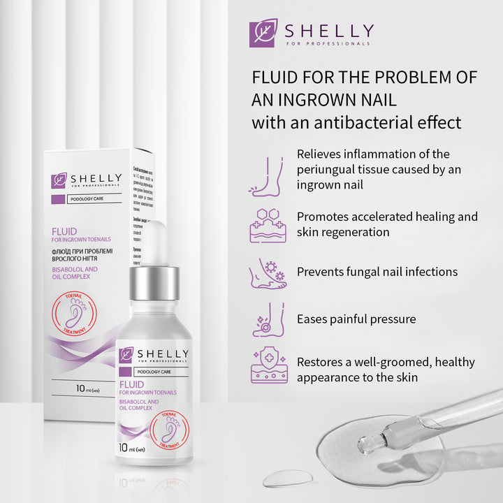 Fluid for the problem of an ingrown nail - 10 ml