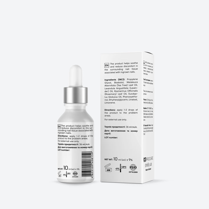 Fluid for the problem of an ingrown nail - 10 ml