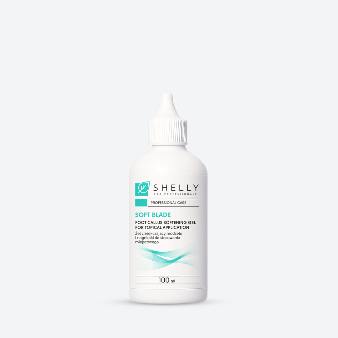 Foot Callus Softening Gel For Topical Application Soft Blade - 100 ml