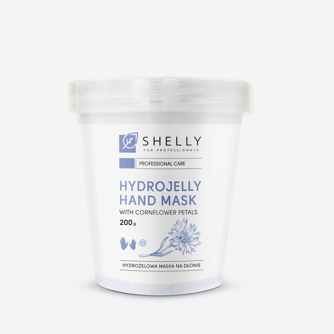 Hydrogel hand mask with cornflower petals – 200 g