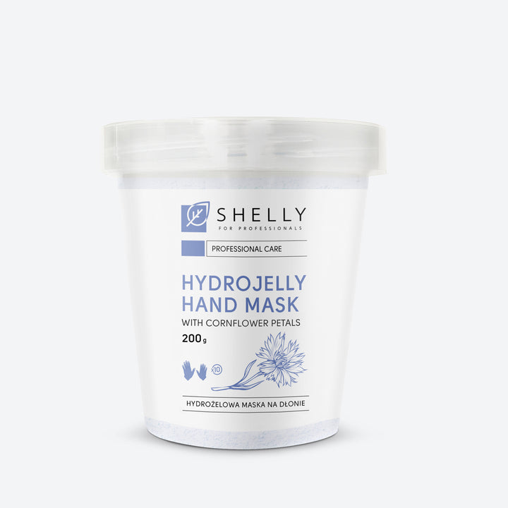 Hydrogel hand mask with cornflower petals – 200 g