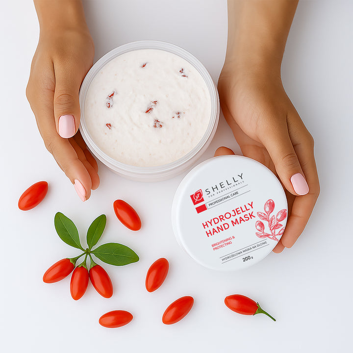 Hydrogel hand mask with goji berries – 200 g