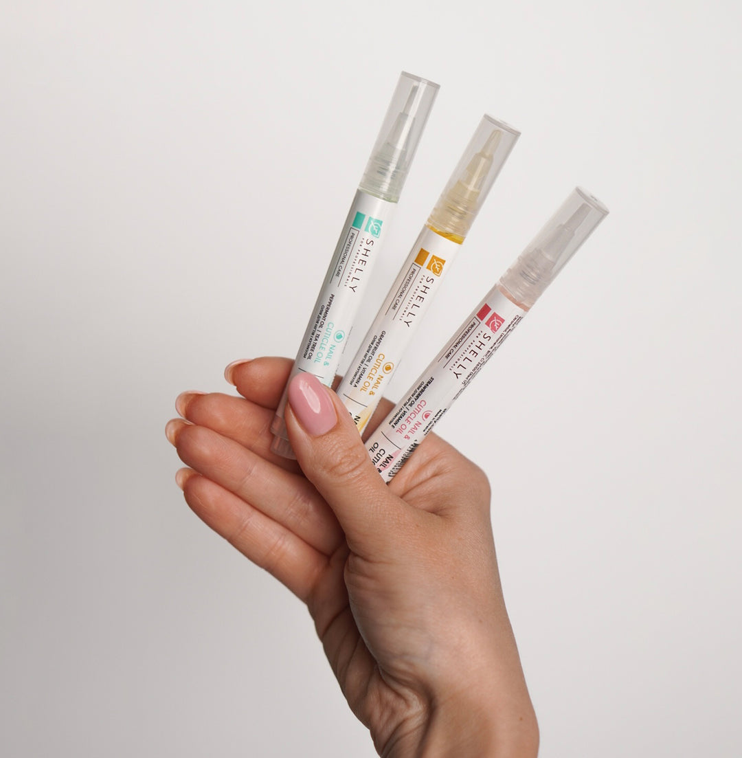 Nail and cuticle oil with grapefruit extract and vitamin A - 3 ml