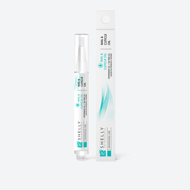 Nail and cuticle oil with moroccan mint extract and tea tree oil - 3 ml