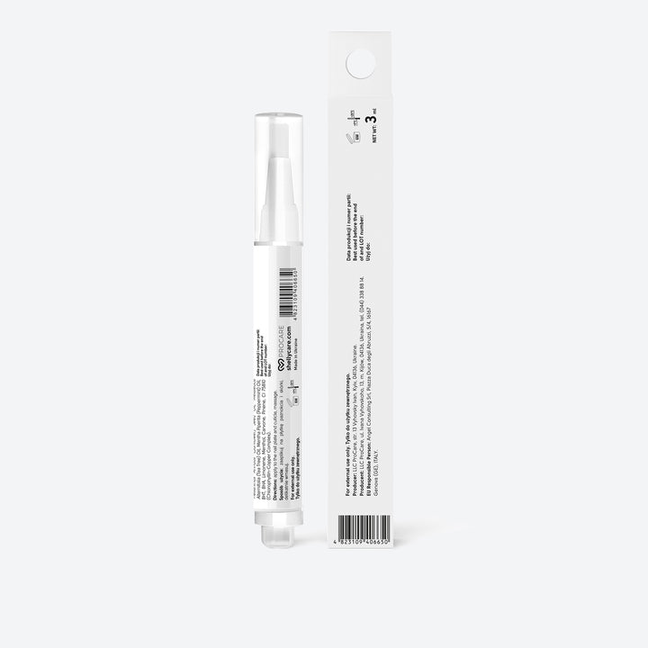 Nail and cuticle oil with moroccan mint extract and tea tree oil - 3 ml