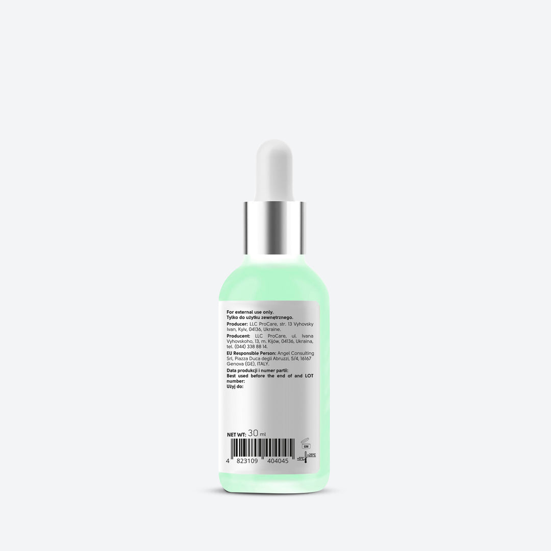 Nail and cuticle oil with moroccan mint extract and tea tree oil - 30 ml