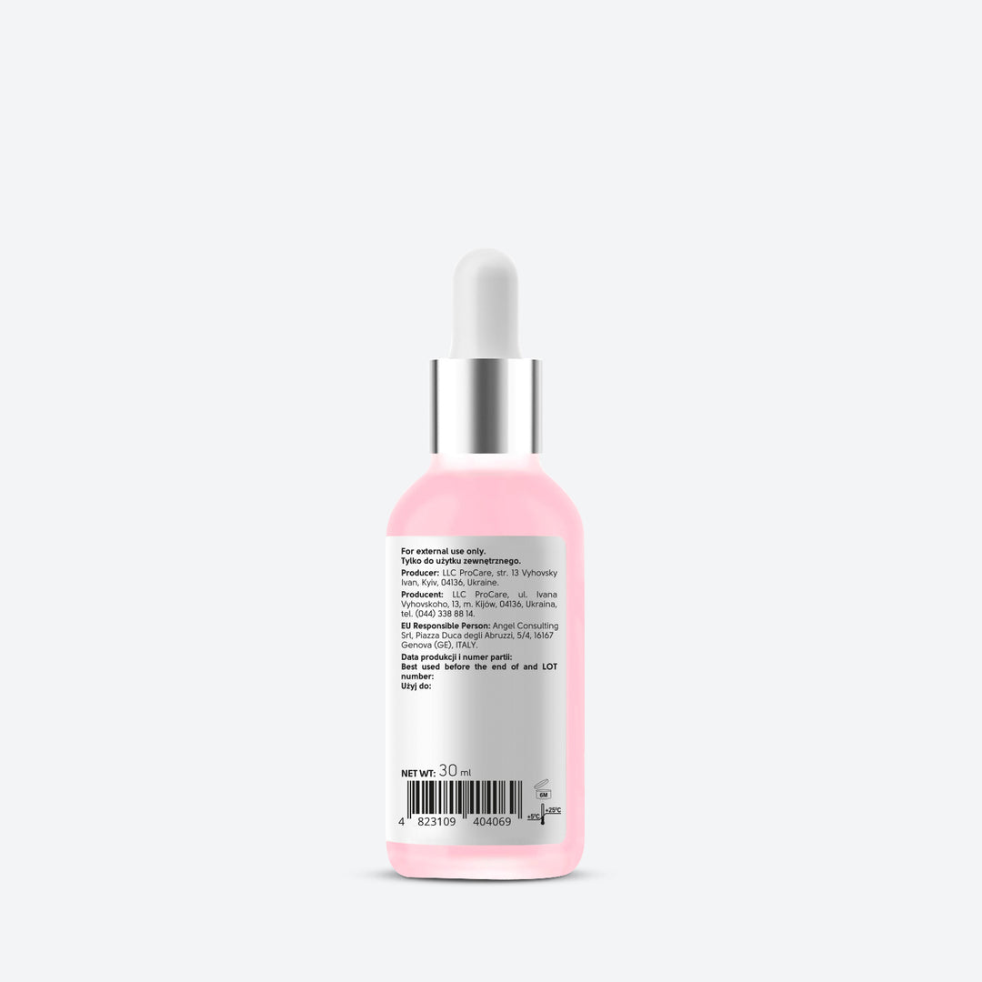 Nail and cuticle oil with strawberry extract and vitamin E - 30 ml