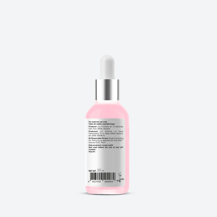 Nail and cuticle oil with strawberry extract and vitamin E - 30 ml