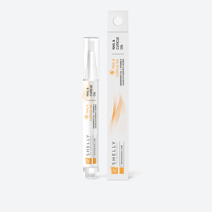 Nail and cuticle oil with grapefruit extract and vitamin A - 3 ml