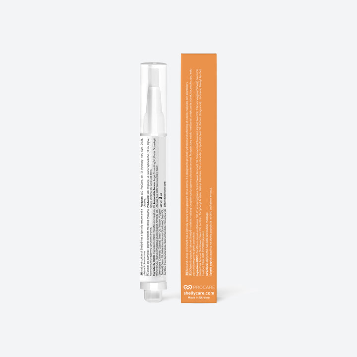 Nail and cuticle oil with grapefruit extract and vitamin A - 3 ml