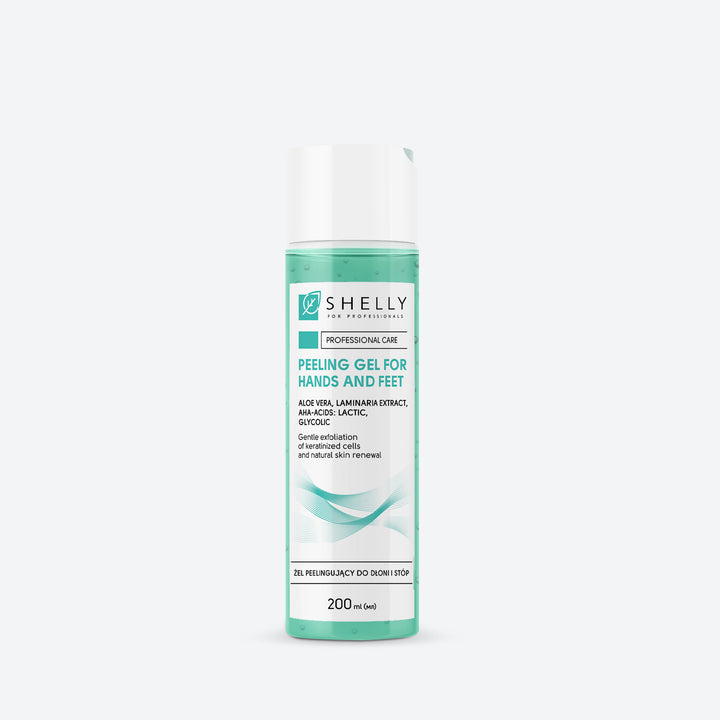 Peeling hand and foot gel with aloe vera - 200 ml