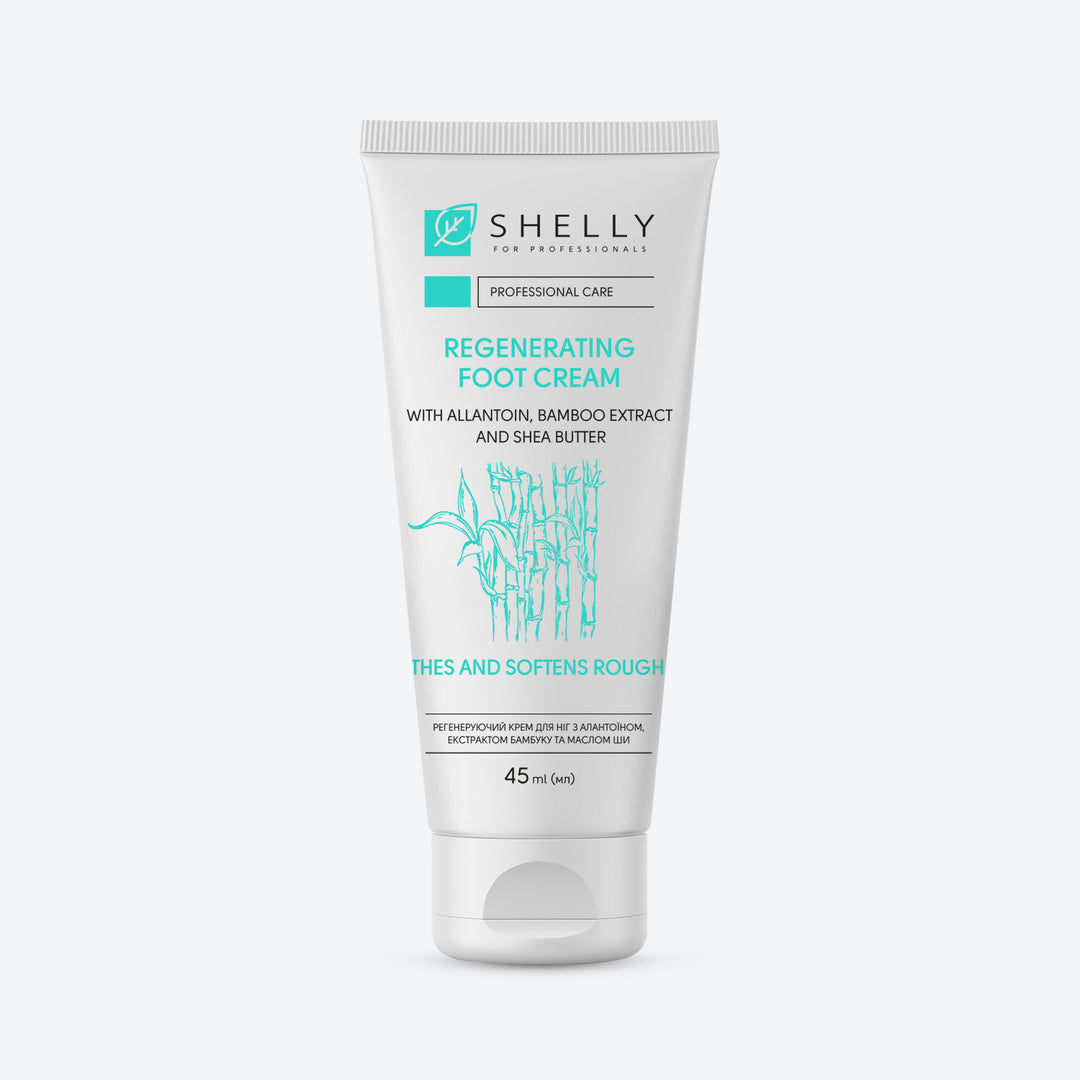 Regenerating foot cream with allantoin, bamboo extract and shea butter - 45 ml