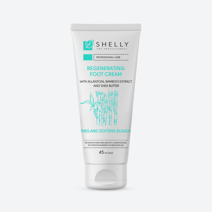 Regenerating foot cream with allantoin, bamboo extract and shea butter - 45 ml