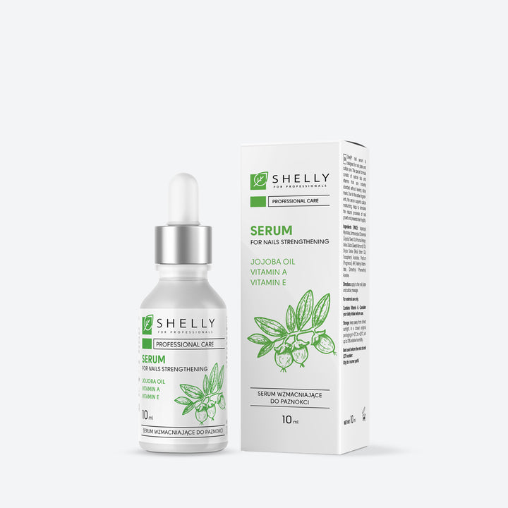 Strengthening nail serum with jojoba oil and vitamins A, E - 10 ml