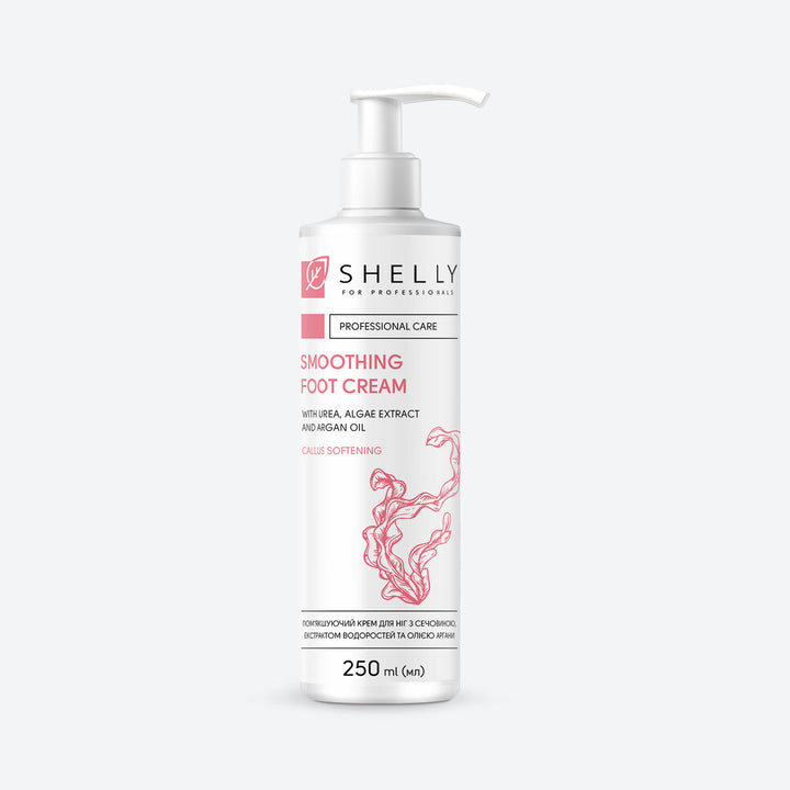 Softening foot cream with urea, algae extract and argan oil - 250 ml
