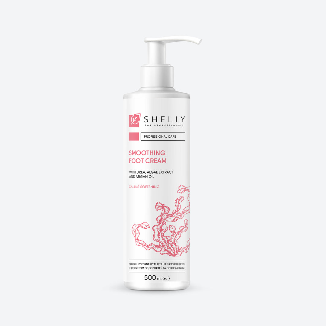 Softening foot cream with urea, algae extract and argan oil - 500 ml