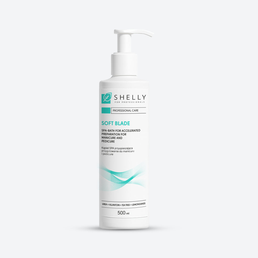 Spa bath for accelerated preparation for manicure and pedicure Soft blade - 500 ml