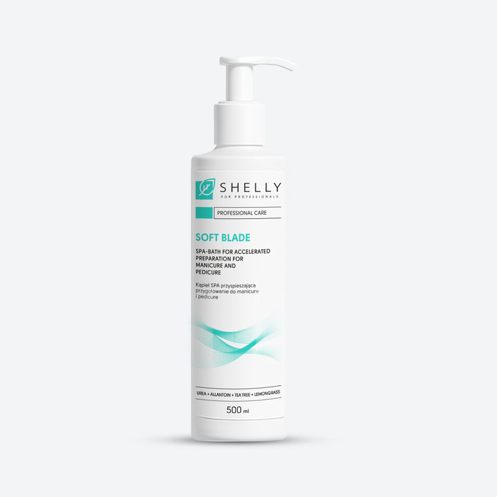 Spa bath for accelerated preparation for manicure and pedicure Soft blade - 500 ml