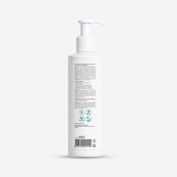 Spa bath for accelerated preparation for manicure and pedicure Soft blade - 500 ml