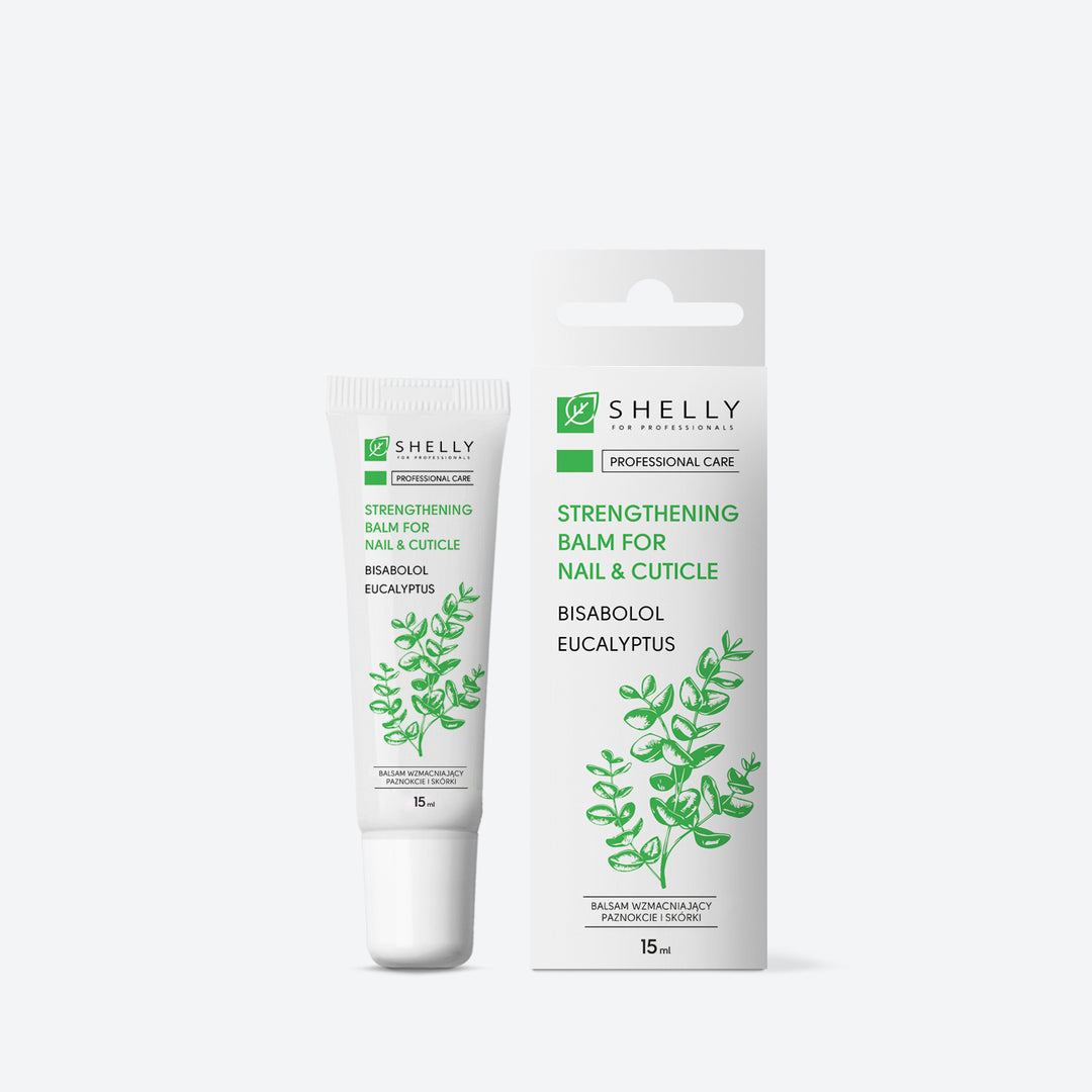 Strengthening nail balm with bisabolol and eucalyptus - 15 ml