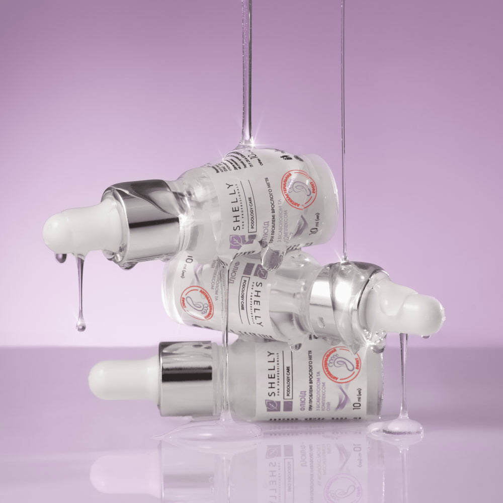 Fluid for the problem of an ingrown nail - 10 ml