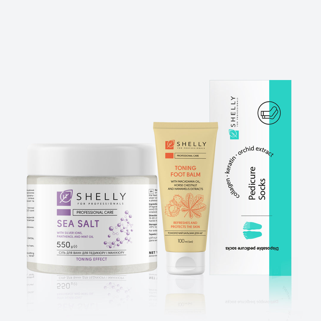 Tired Foot Skin Care Set