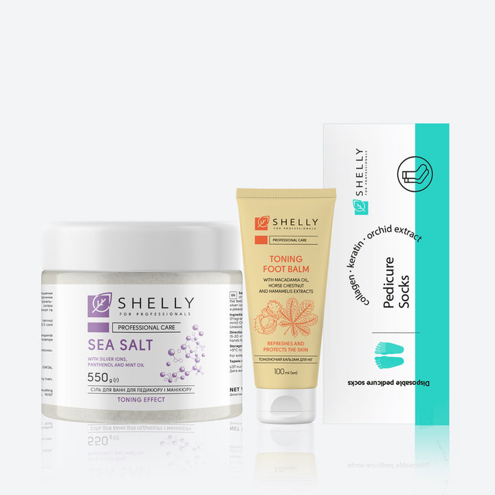 Tired Foot Skin Care Set