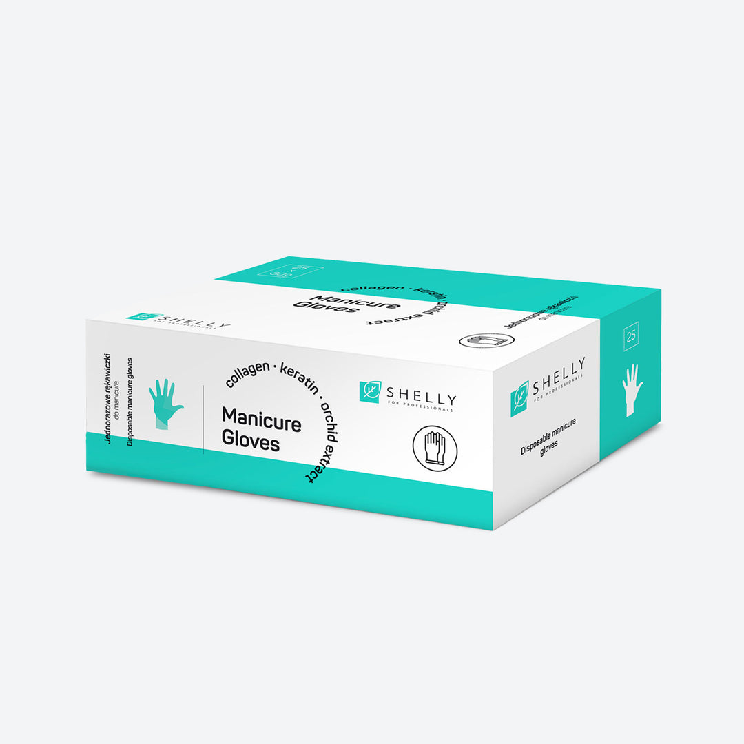 Manicure Gloves Pack – 25 pcs