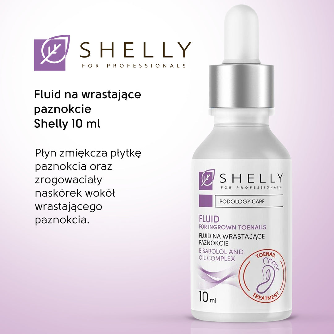 Zestaw Shelly do pielęgnacji wrastających paznokci