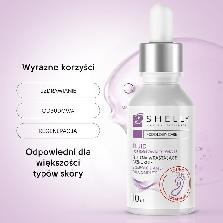 Zestaw Shelly do pielęgnacji wrastających paznokci