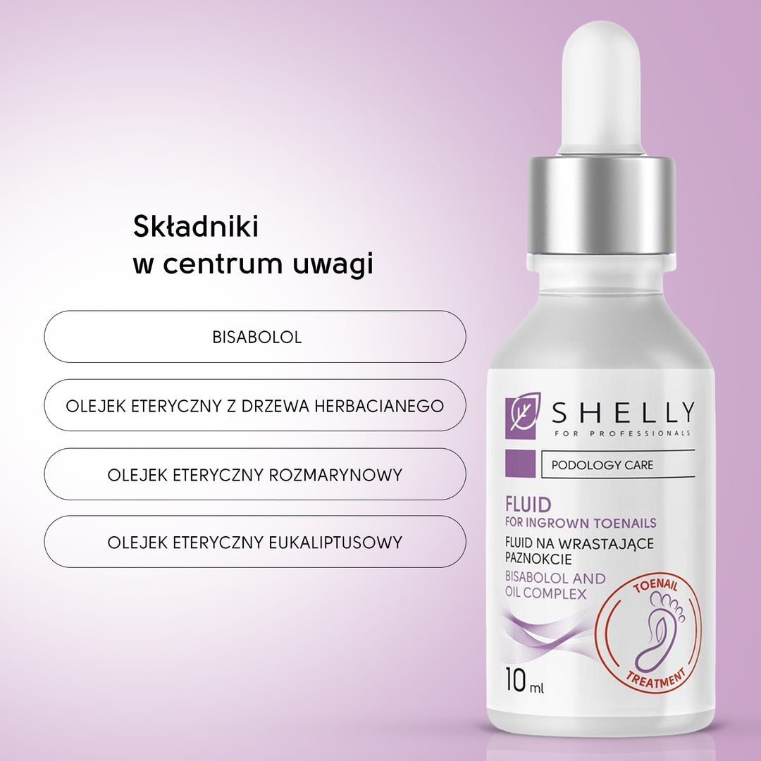 Zestaw Shelly do pielęgnacji wrastających paznokci