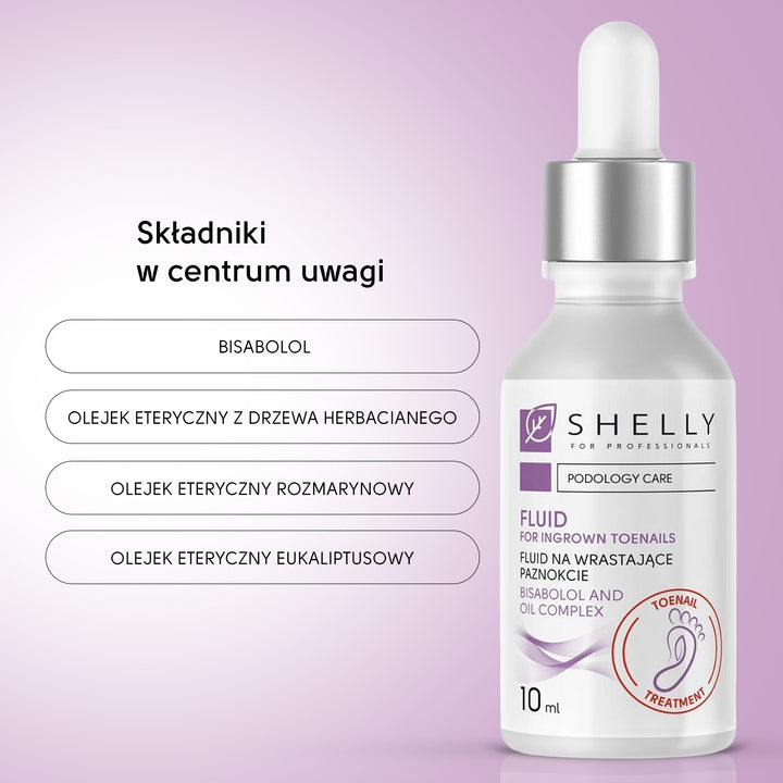 Zestaw Shelly do pielęgnacji wrastających paznokci