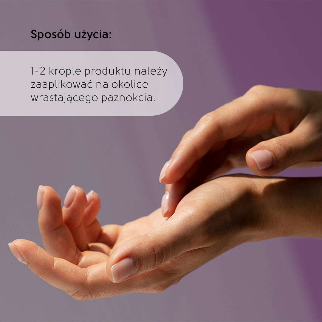 Zestaw Shelly do pielęgnacji wrastających paznokci