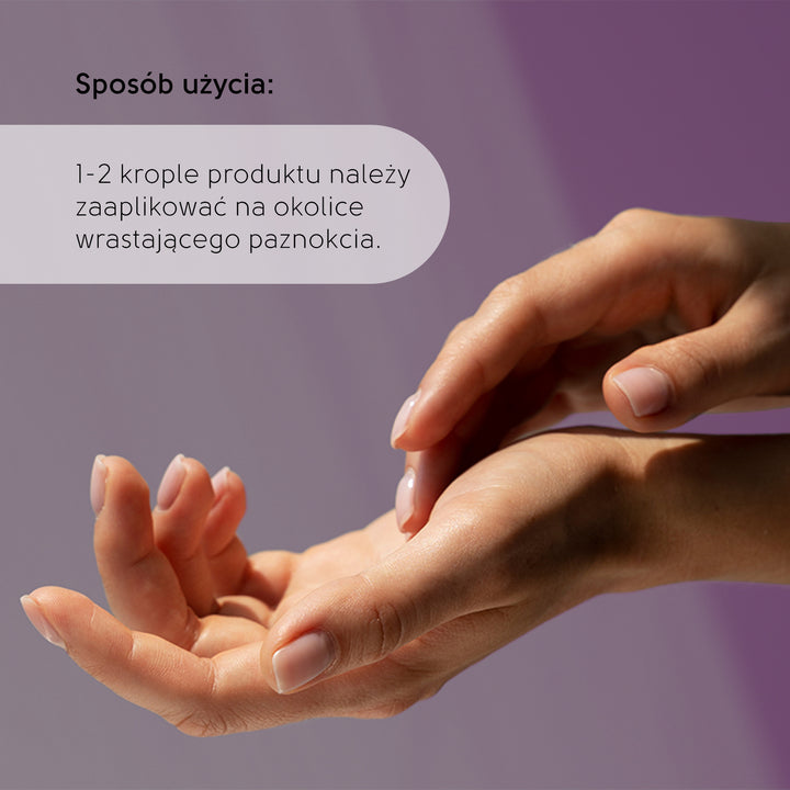 Zestaw Shelly do pielęgnacji wrastających paznokci