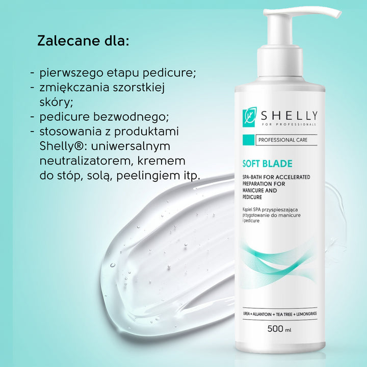 Zestaw do szybkiego przygotowania manicure i pielęgnacji skórek