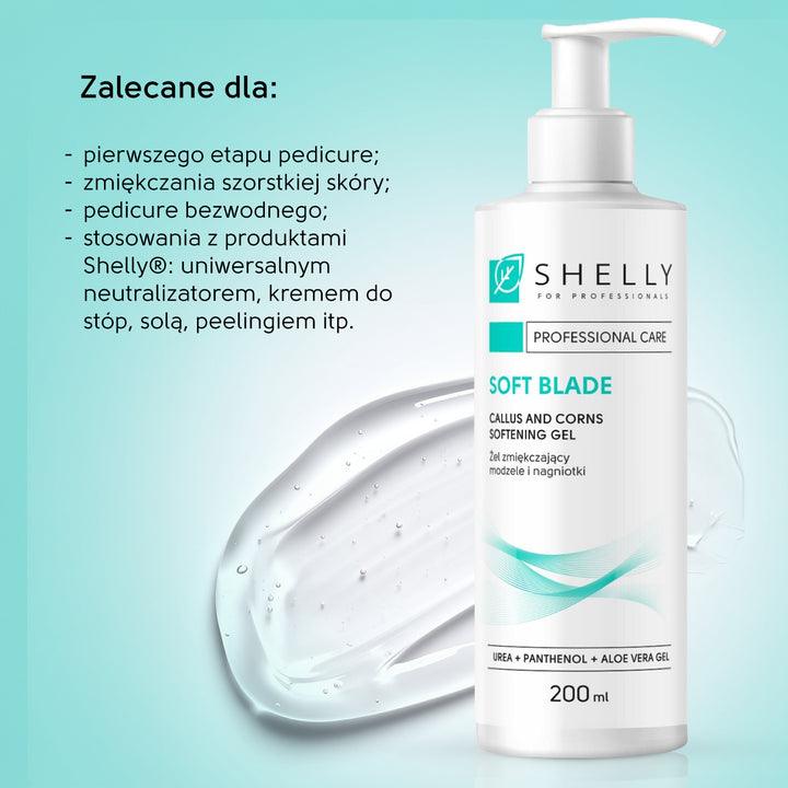 Żel zmiękczający modzele i odciski Soft Blade - 200 ml