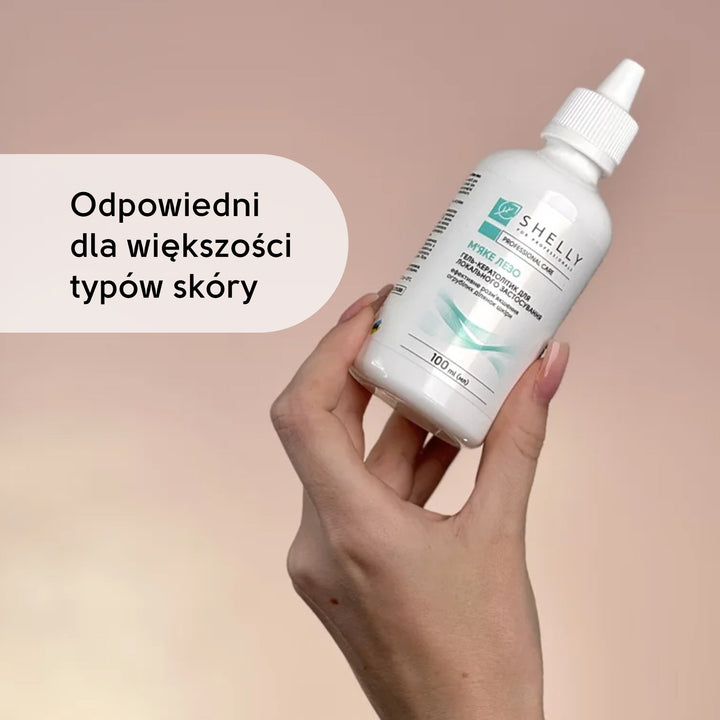 Żel zmiękczający modzele do stóp do stosowania miejscowego z miękkim ostrzem Shelly 100 ml