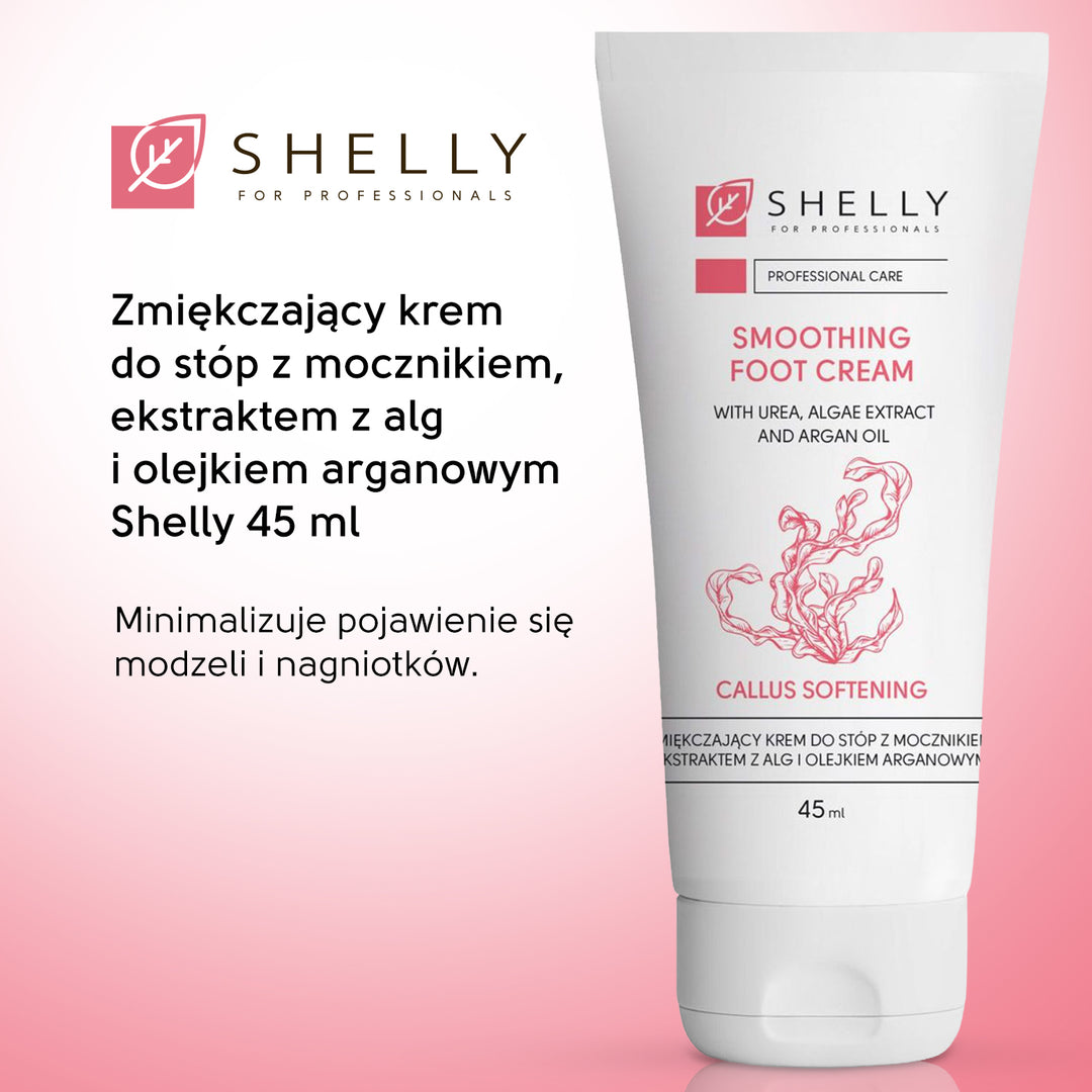 Weichmachende Fußcreme mit Urea, Algenextrakt und Arganöl - 45 ml