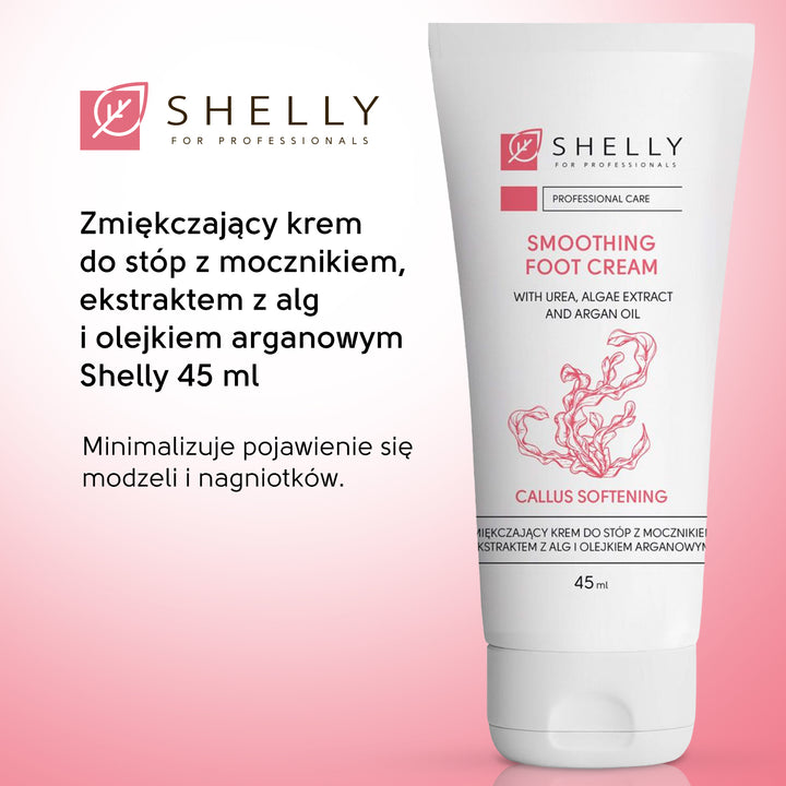 Weichmachende Fußcreme mit Urea, Algenextrakt und Arganöl - 45 ml