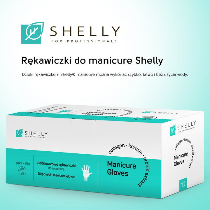 Zestaw rękawiczek do manicure – 10 szt.