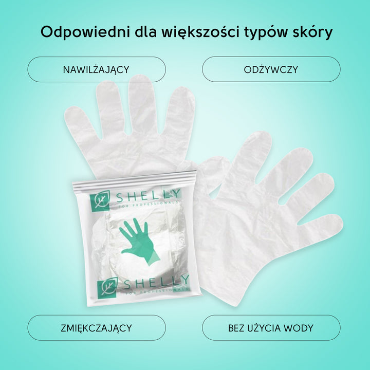 Zestaw rękawiczek do manicure – 10 szt.