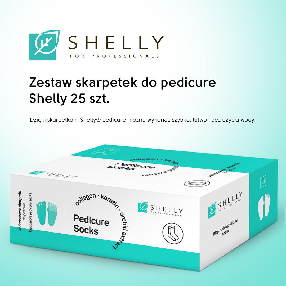 A set of Shelly pedicure socks 25 pcs.