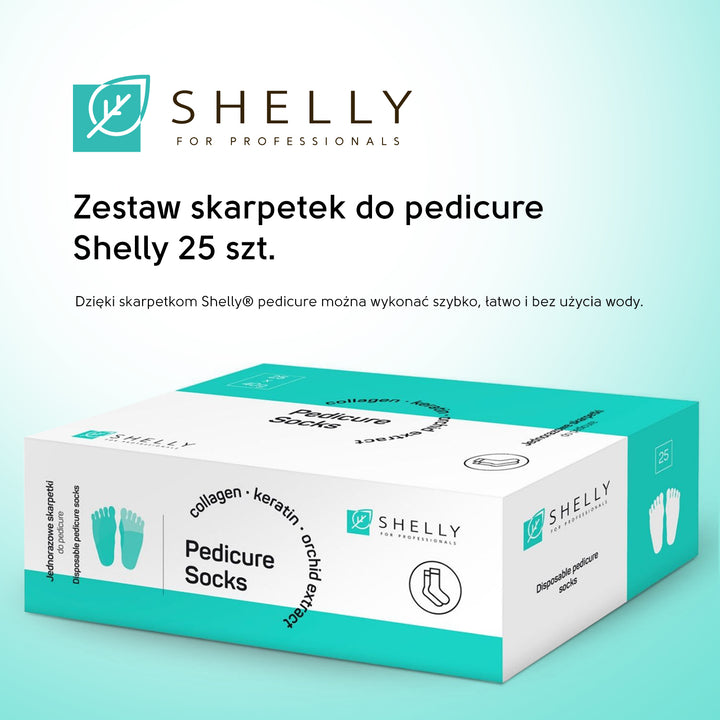 A set of Shelly pedicure socks 25 pcs.