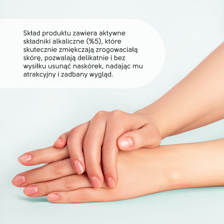 Preparat do usuwania skórek do manicure i pedicure Soft Blade - 30 ml